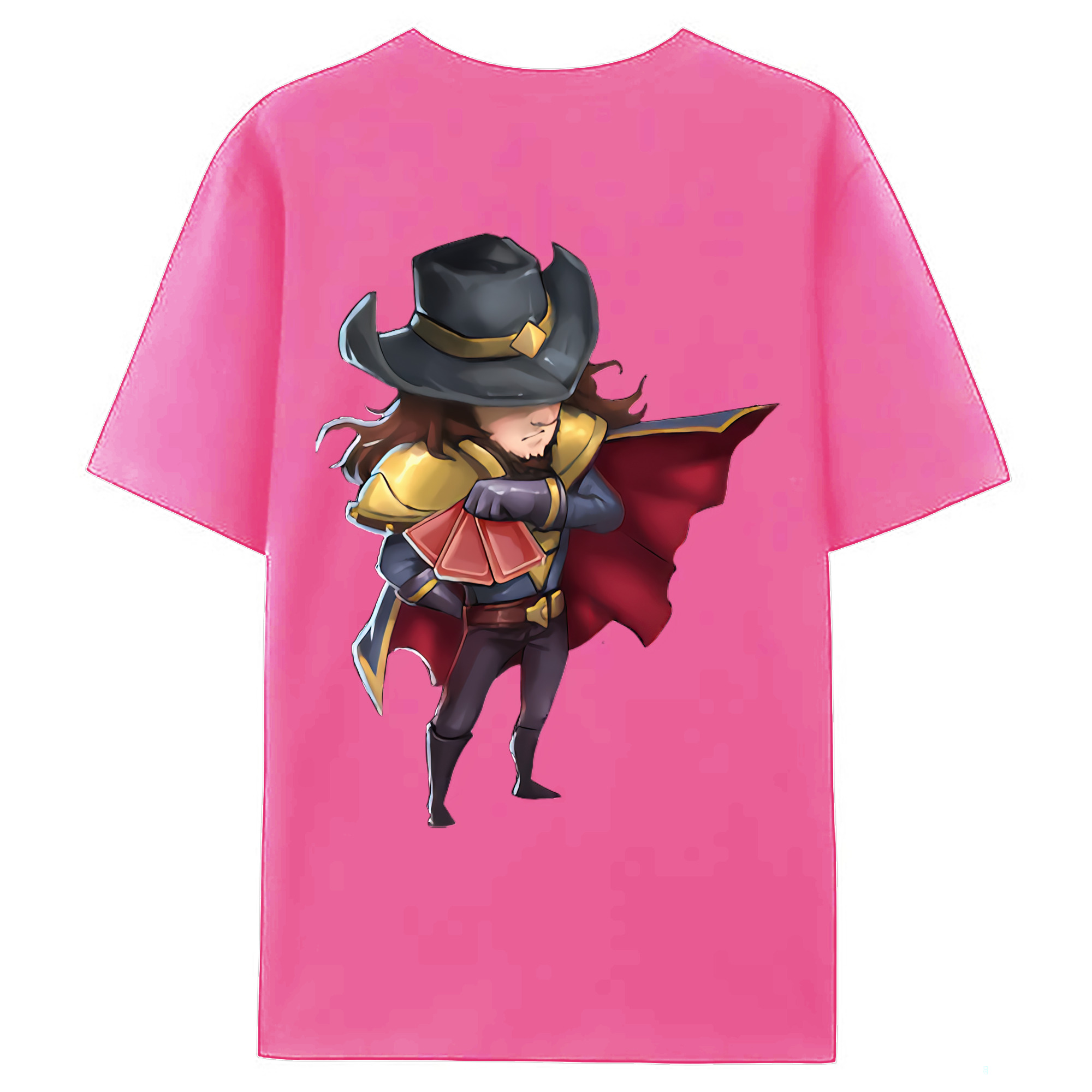 （画像用） リーグ・オブ・レジェンド League of Legends LOL レディース半袖Tシャツ(バックプリント)